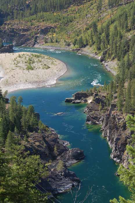 koot river from Old Highway 2